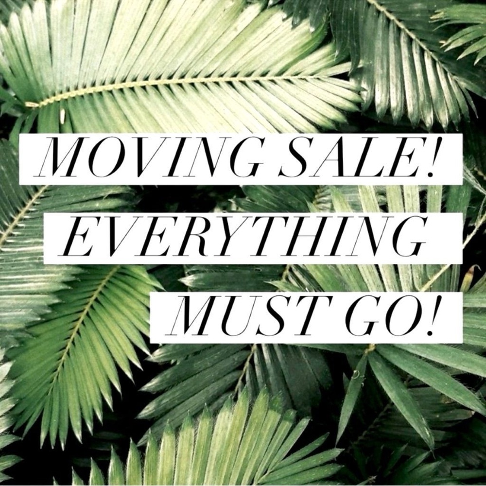Everything Must Go!